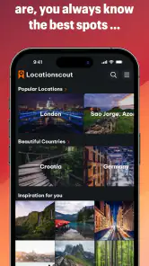 Locationscout - Photo Spots screenshot