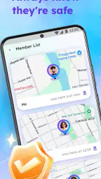Locaty - GPS Location Share screenshot