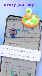 Locaty - GPS Location Share screenshot