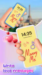 Lockscreen Drawing screenshot