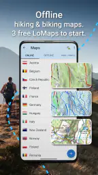 Locus Map Outdoor Navigation screenshot