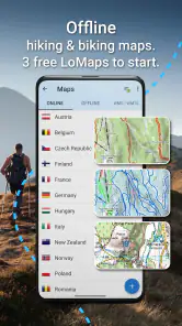 Locus Map Outdoor Navigation screenshot