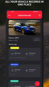 Loggy: Car maintenance log app screenshot