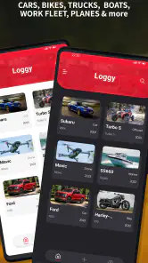 Loggy: Car maintenance log app screenshot