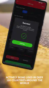 Loggy: Car maintenance log app screenshot