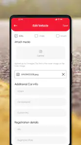 Loggy: Car maintenance log app screenshot