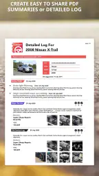 Loggy: Car maintenance log app screenshot
