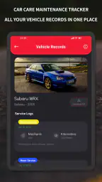 Loggy: Car maintenance log app screenshot