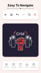 Logo Maker And Logo Creator 3D screenshot