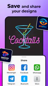 Logo Maker & Logo Creator screenshot