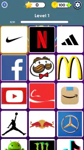 Logo Quiz: Guess Brands 2026 screenshot