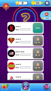 Logo Quiz: Guess Brands 2026 screenshot