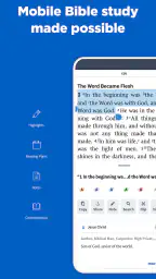Logos: Deep Bible Study screenshot