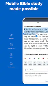 Logos: Deep Bible Study screenshot