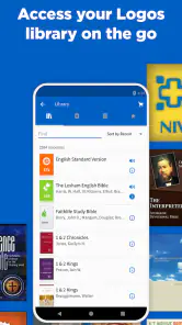 Logos: Deep Bible Study screenshot
