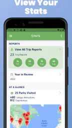LogRide - Theme Park Database screenshot