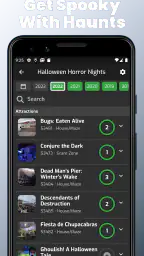 LogRide - Theme Park Database screenshot