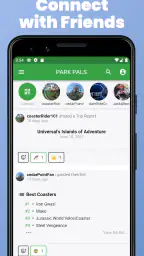 LogRide - Theme Park Database screenshot