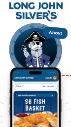 Long John Silver's screenshot