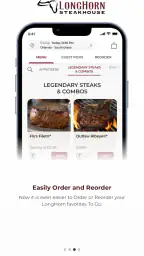 LongHorn Steakhouse® screenshot