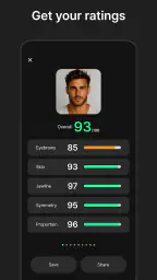 Looksmaxxing AI - Face Card screenshot
