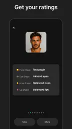 Looksmaxxing AI - Face Card screenshot