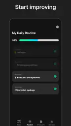 Looksmaxxing AI - Face Card screenshot