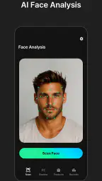 Looksmaxxing AI - Face Card screenshot