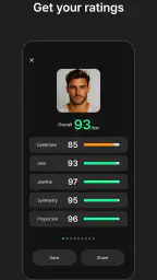Looksmaxxing AI - Face Card screenshot