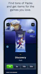 LootBoy: Packs. Drops. Games. screenshot