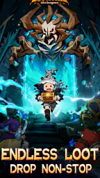 Lootfiend: Idle Dungeons screenshot