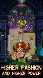Lootfiend: Idle Dungeons screenshot