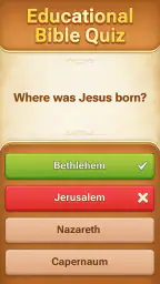Lord’s Word - KJV Bible Puzzle screenshot