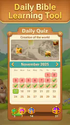 Lord’s Word - KJV Bible Puzzle screenshot