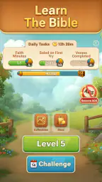 Lord’s Word - KJV Bible Puzzle screenshot