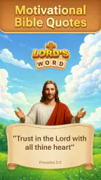 Lord’s Word - KJV Bible Puzzle screenshot