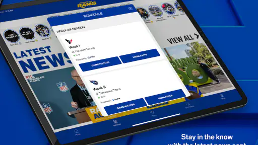 Los Angeles Rams screenshot