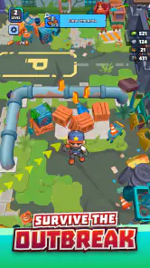 Lost Prison - Shelter Survival screenshot