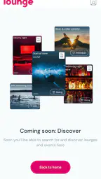 Lounge - Groups & Events screenshot