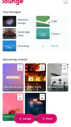 Lounge - Groups & Events screenshot