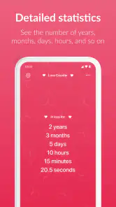 Love Counter – Time in Love screenshot