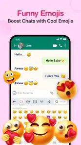 Love Keyboard Themes & Fonts screenshot