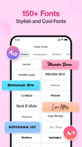Love Keyboard Themes & Fonts screenshot