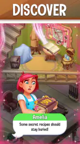 Love & Pies - Merge Mystery screenshot