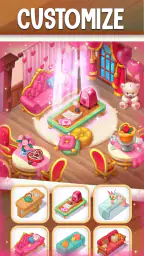 Love & Pies - Merge Mystery screenshot