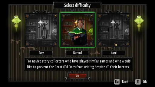 Lovecraft's Untold Stories screenshot
