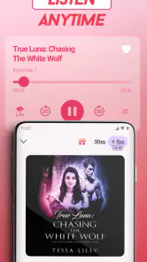 Lovella: Novels & Audiobooks screenshot