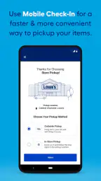 Lowe's screenshot