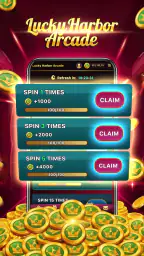 Lucky Harbor Arcade screenshot