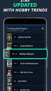 LUDEX Sports Card Scanner +TCG screenshot
